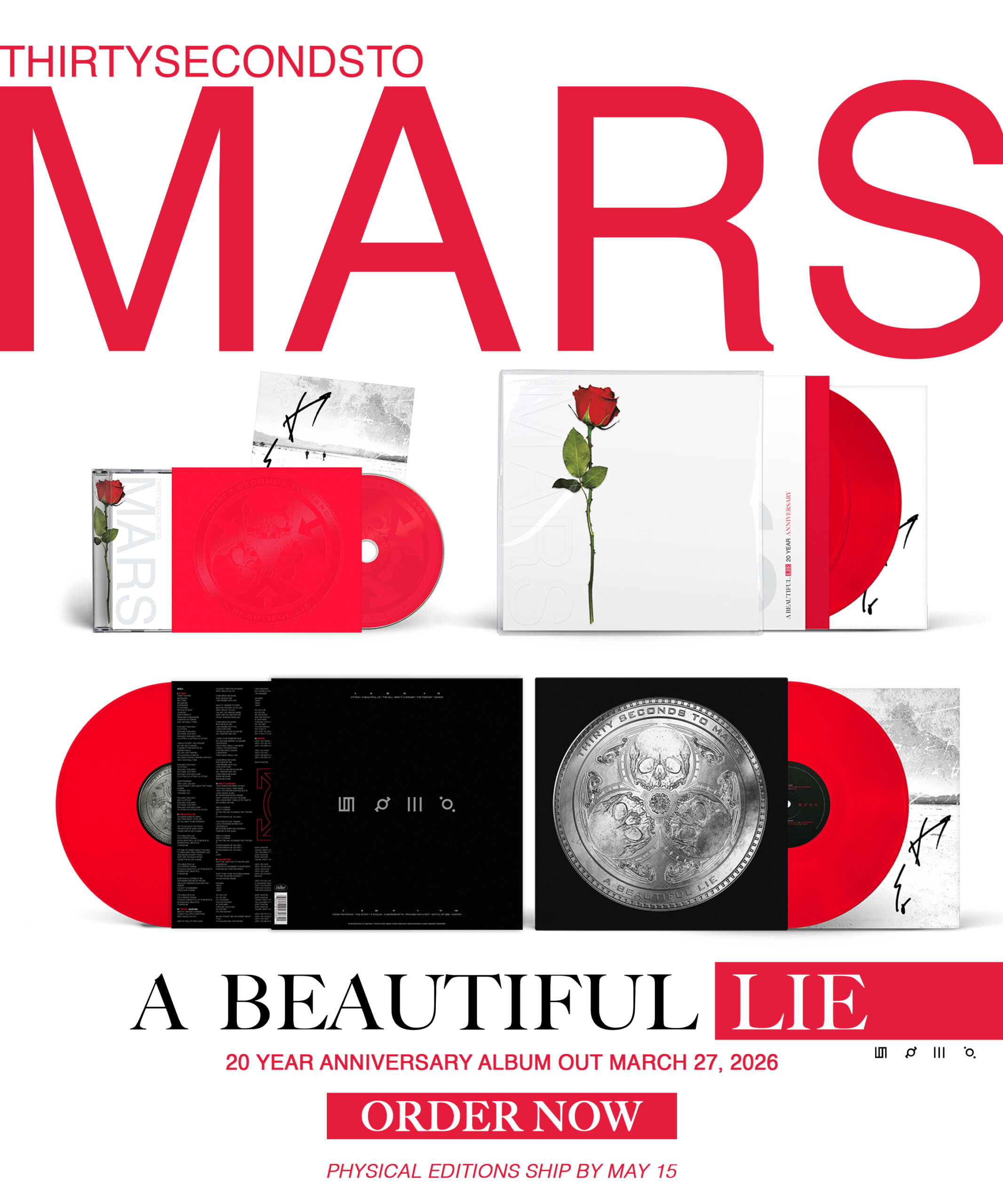 A BEAUTIFUL LIE (20 YEAR ANNIVERSARY)