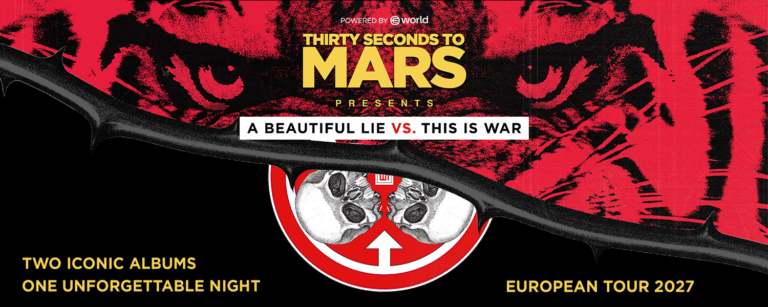 A Beautiful Lie vs This Is War European Tour 2027