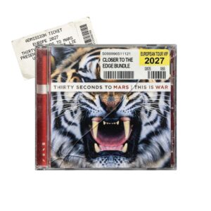 Closer to the Edge Package with VIP + Ticket