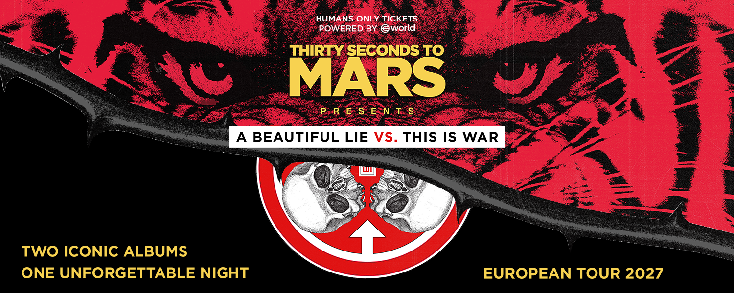 A Beautiful Lie vs This Is War European Tour 2027